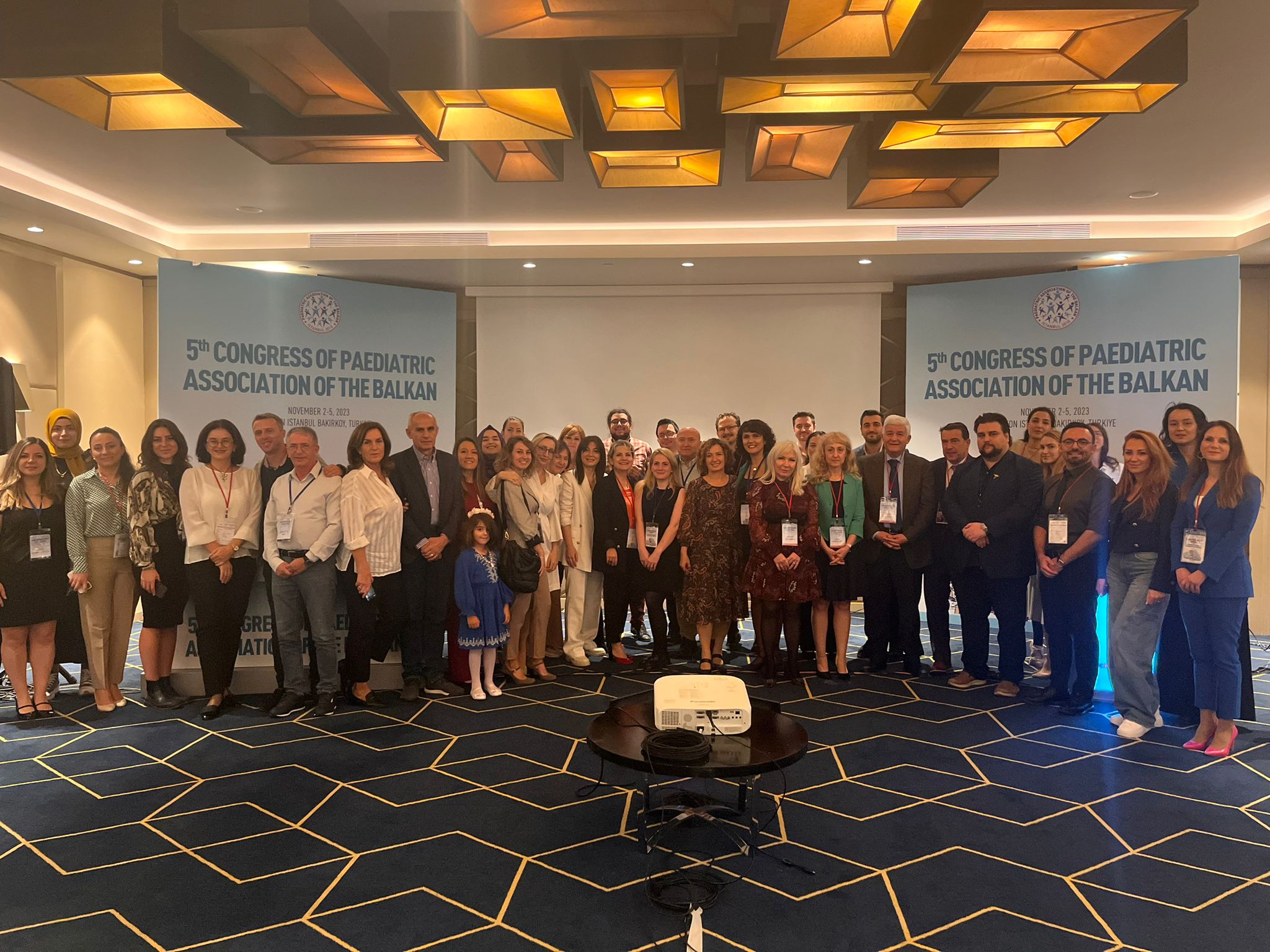 Sudionici 5. kongresa Udruženja pedijatara Balkanske regije